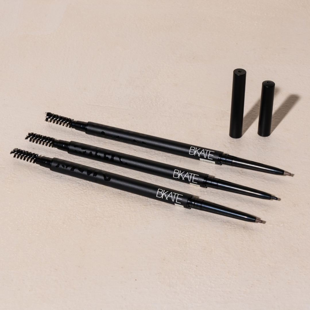 B'KATE Fine Liner Brow Pencil in 3 shades – Define Brows with Precision