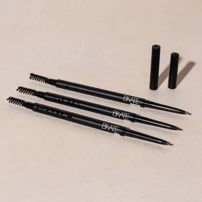 B'KATE Fine Liner Brow Pencil in 3 shades – Define Brows with Precision