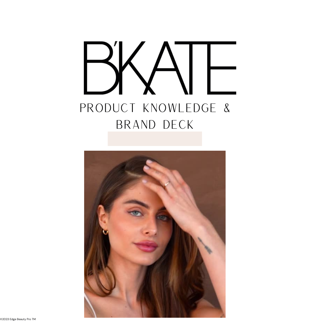 B'KATE Product Guide: FREE  Digital manual