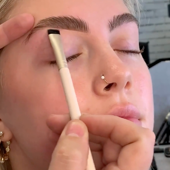 B'KATE Cosmetics | Flat Eyebrow Brush | Brow Blending Brush
