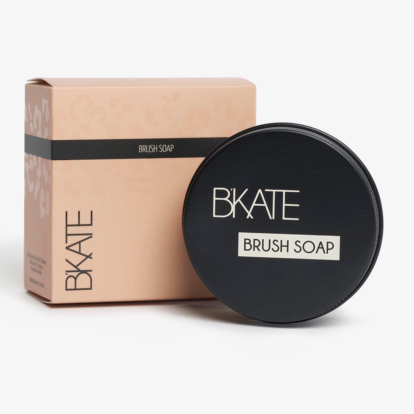 B'KATE Brush Soap – Gentle Makeup Brush Cleanser for Hygienic Brow Tools