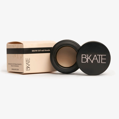 B'KATE Cosmetics Brow Dip Pomade Ash Blonde– Vegan Brow Pomade to Sculpt and Define with Ease