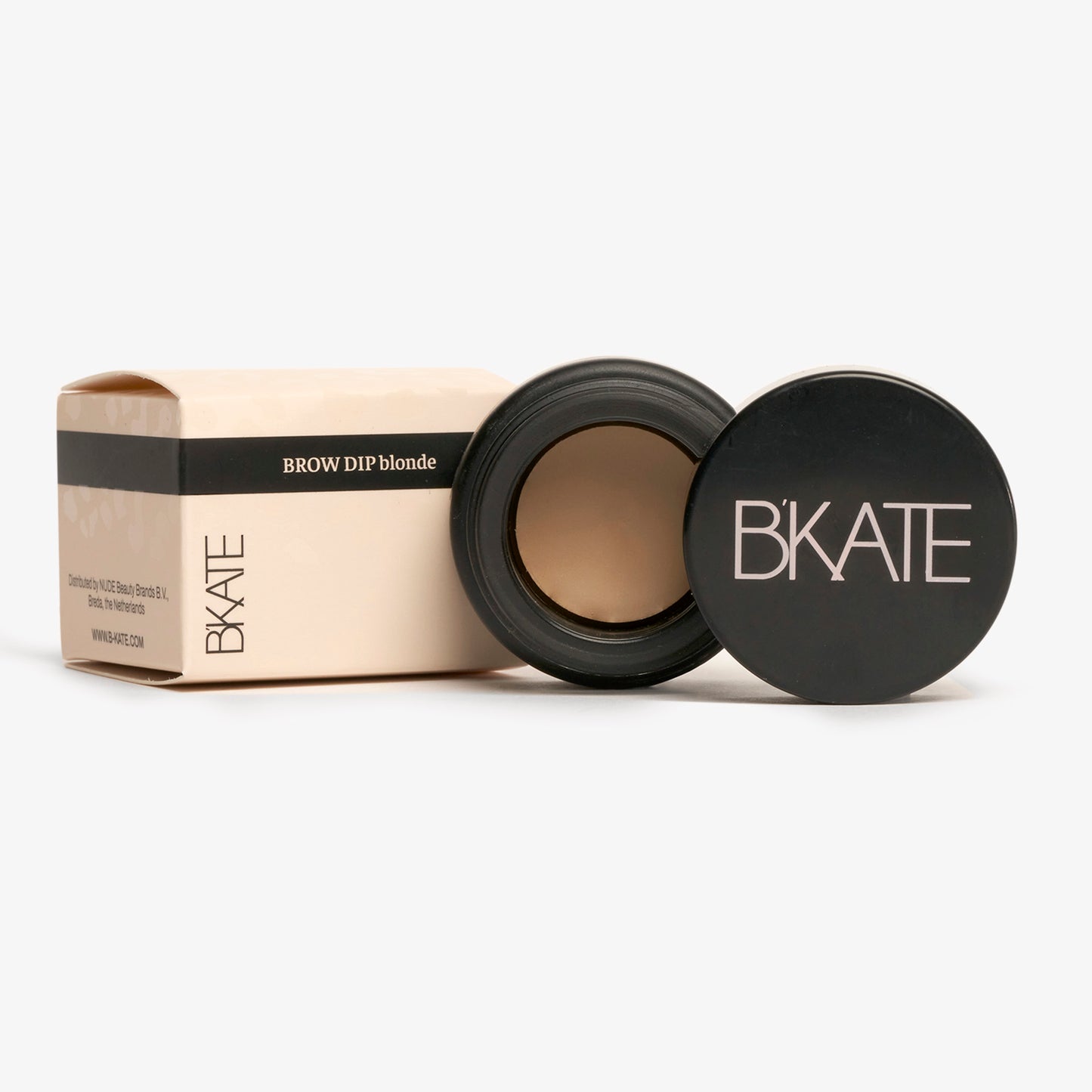 B'KATE Cosmetics Brow Dip Pomade Blonde – Vegan Brow Pomade to Sculpt and Define with Ease