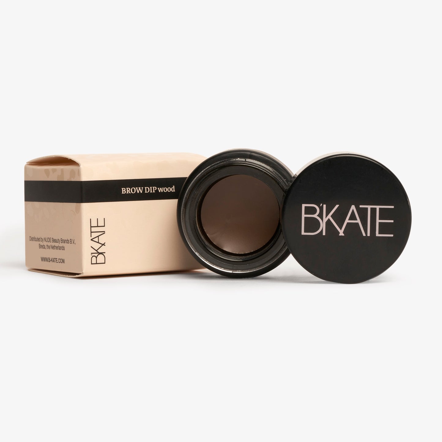 B'KATE Cosmetics Brow Dip Pomade Wood – Vegan Brow Pomade to Sculpt and Define with Ease
