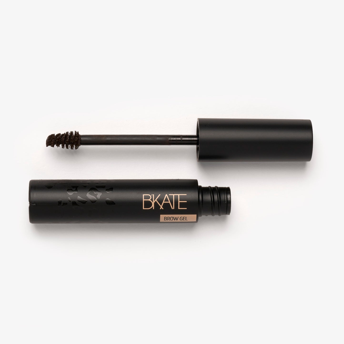 B'KATE Cosmetics Brow Gel Brown - Brush Image – Set and Tame for All-Day Hold
