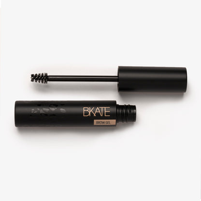 B'KATE Cosmetics Brow Gel – Brush Detail - Set and Tame for All-Day Hold