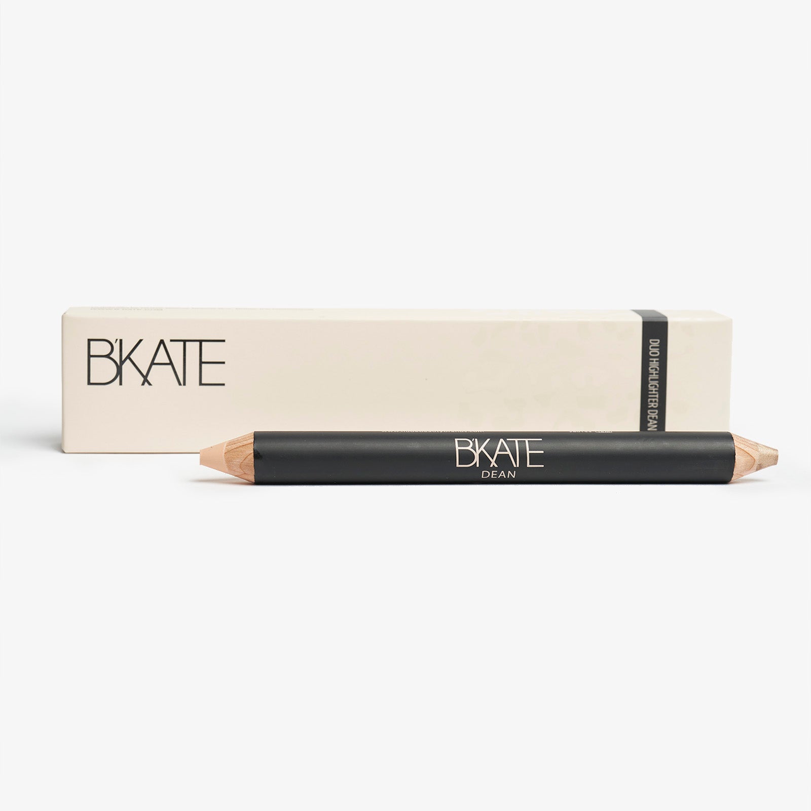 B'KATE Cosmetics Duo Brow Highlighter - Matte and Shimmer Pencil to Define and Brighten Brows