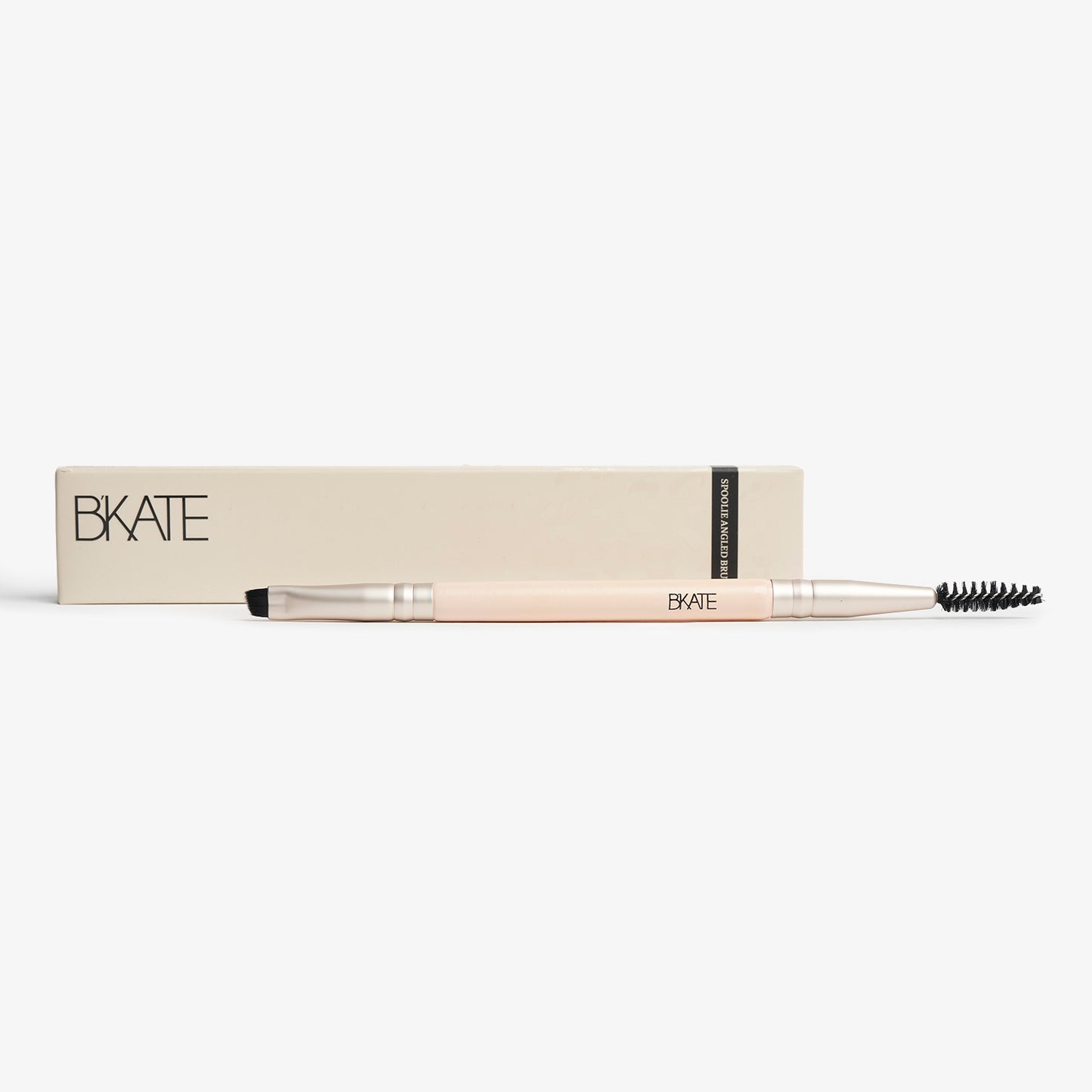 B'KATE Spoolie-Angled Brow Brush – Precision Application Tool