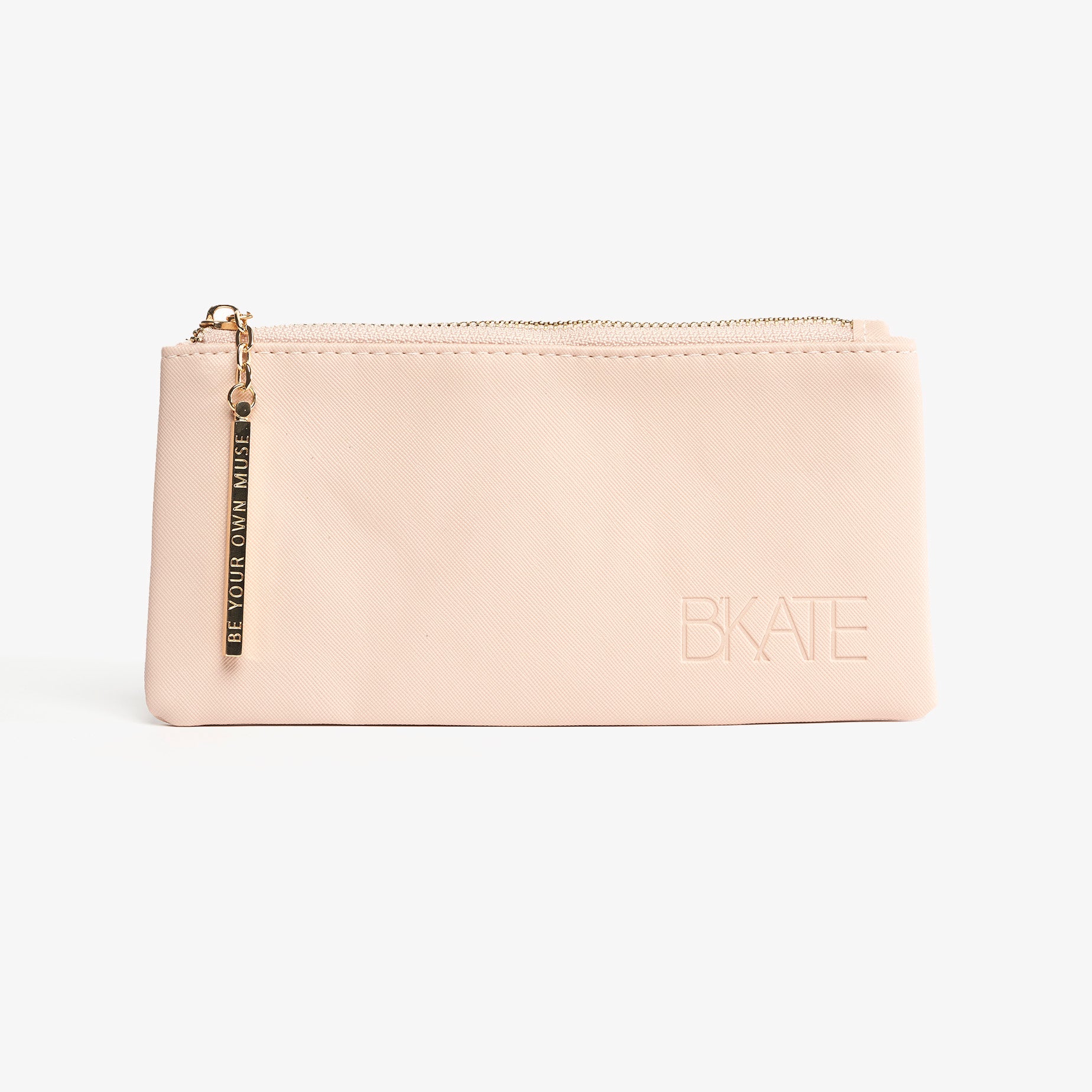 B'Kate Zip Bag | Pink Cosmetic Bag | Pouch Bag – B'kate Cosmetics