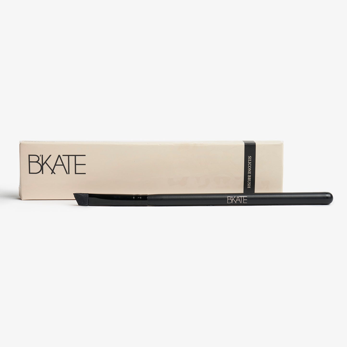 B'KATE Silicone Angled Brush | Silicone Brush – B'kate Cosmetics