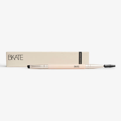 B'KATE Spoolie Angled Brush | Brow Pomade Brush – B'kate Cosmetics